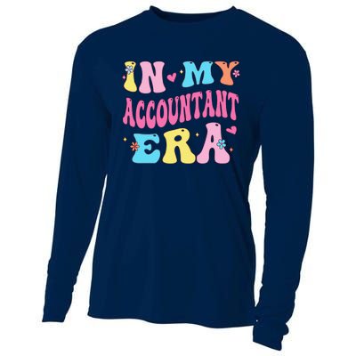 In My Accountant Era Accountant Accounting Student Cooling Performance Long Sleeve Crew