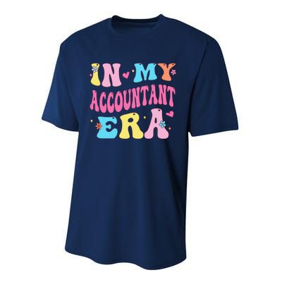 In My Accountant Era Accountant Accounting Student Performance Sprint T-Shirt