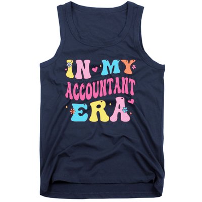 In My Accountant Era Accountant Accounting Student Tank Top