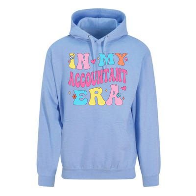 In My Accountant Era Accountant Accounting Student Unisex Surf Hoodie