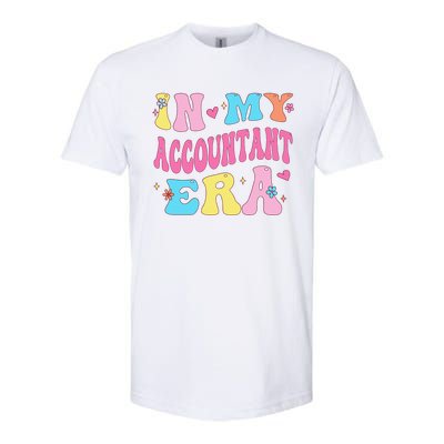 In My Accountant Era Accountant Accounting Student Softstyle CVC T-Shirt