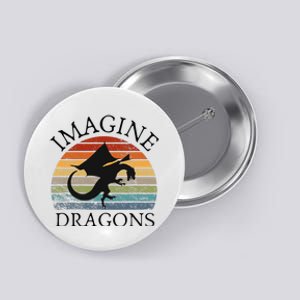 Imagine Magical And Mythical Fantasy Dragons Button