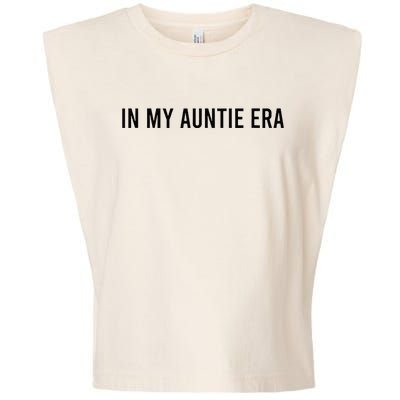 In My Auntie Era Garment-Dyed Women's Muscle Tee