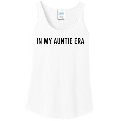 In My Auntie Era Ladies Essential Tank