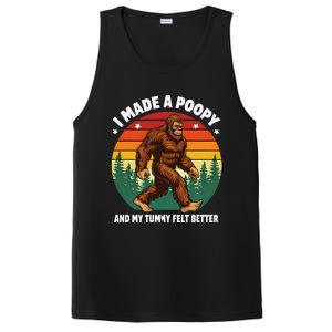 I Made A Poopy And My Tummy Felt Better Adult Humor Meme PosiCharge Competitor Tank