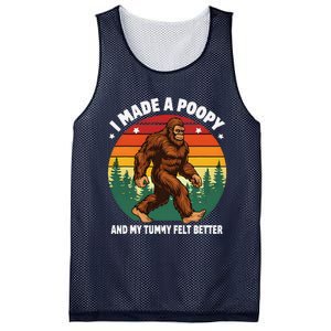 I Made A Poopy And My Tummy Felt Better Adult Humor Meme Mesh Reversible Basketball Jersey Tank