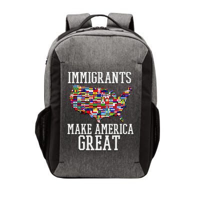 Immigrants Make America Great Gift Vector Backpack