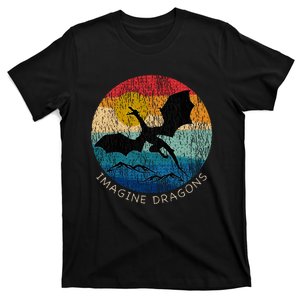 Imagine Magical and Mythical Fantasy Dragons T-Shirt