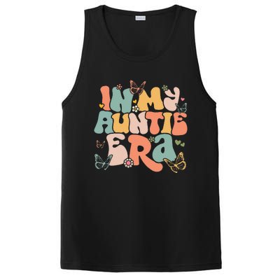 In My Auntie Era Groovy Retro Happy MotherS Day Mom Life PosiCharge Competitor Tank