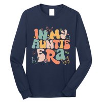 In My Auntie Era Groovy Retro Happy MotherS Day Mom Life Long Sleeve Shirt