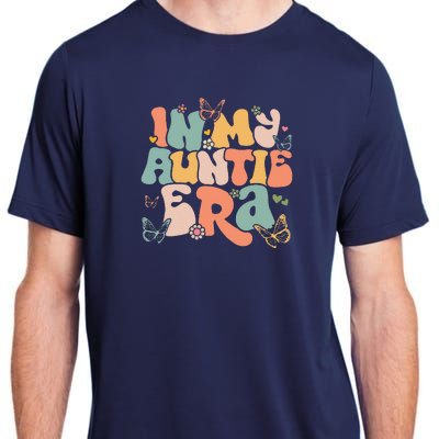 In My Auntie Era Groovy Retro Happy MotherS Day Mom Life Adult ChromaSoft Performance T-Shirt