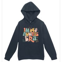 In My Auntie Era Groovy Retro Happy MotherS Day Mom Life Urban Pullover Hoodie