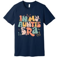 In My Auntie Era Groovy Retro Happy MotherS Day Mom Life Premium T-Shirt