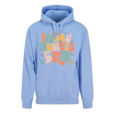 In My Auntie Era Groovy Retro Happy MotherS Day Mom Life Unisex Surf Hoodie