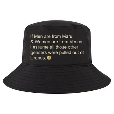 If Men Are From Mars And Women From Venus Out Of Uranus Cool Comfort Performance Bucket Hat