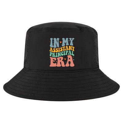 In My Assistant Principal Era Groovy Cool Comfort Performance Bucket Hat