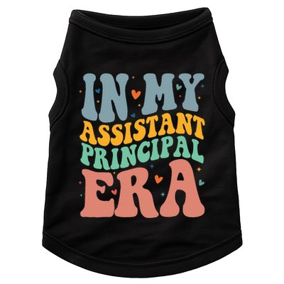 In My Assistant Principal Era Groovy Doggie Tank
