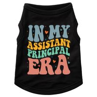 In My Assistant Principal Era Groovy Doggie Tank