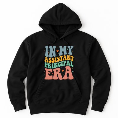 In My Assistant Principal Era Groovy Hoodie