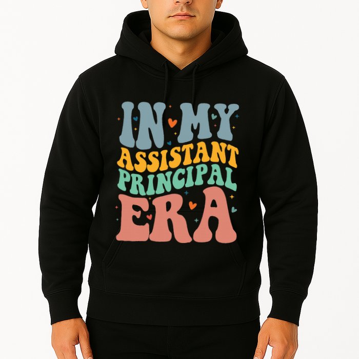 In My Assistant Principal Era Groovy Hoodie