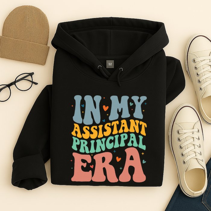 In My Assistant Principal Era Groovy Hoodie