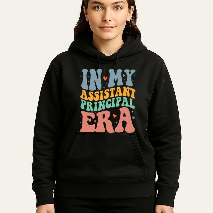 In My Assistant Principal Era Groovy Hoodie
