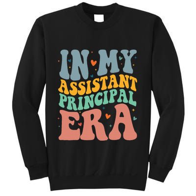 In My Assistant Principal Era Groovy Sweatshirt