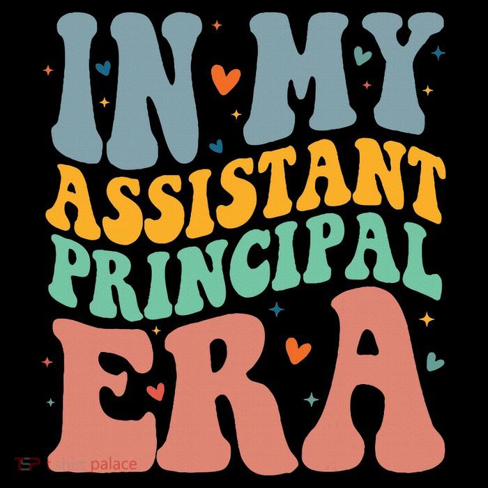 In My Assistant Principal Era Groovy Sweatshirt