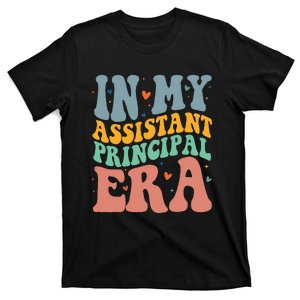 In My Assistant Principal Era Groovy T-Shirt