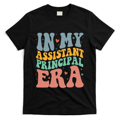 In My Assistant Principal Era Groovy T-Shirt