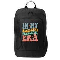 In My Assistant Principal Era Groovy City Backpack