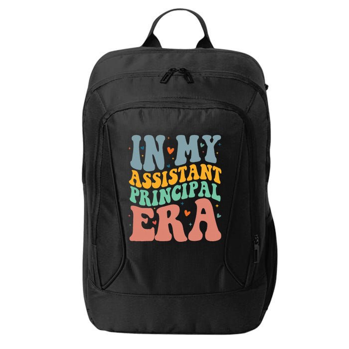In My Assistant Principal Era Groovy City Backpack