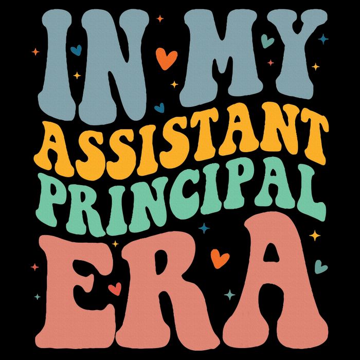In My Assistant Principal Era Groovy City Backpack
