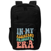 In My Assistant Principal Era Groovy Impact Tech Backpack