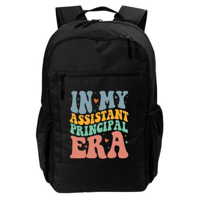 In My Assistant Principal Era Groovy Backpack