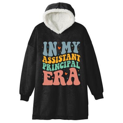 In My Assistant Principal Era Groovy Hooded Wearable Blanket