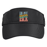 In My Assistant Principal Era Groovy Adult Drive Performance Visor