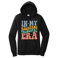 In My Assistant Principal Era Groovy Women's Pullover Hoodie