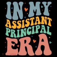 In My Assistant Principal Era Groovy Bag