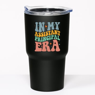 In My Assistant Principal Era Groovy Tumbler
