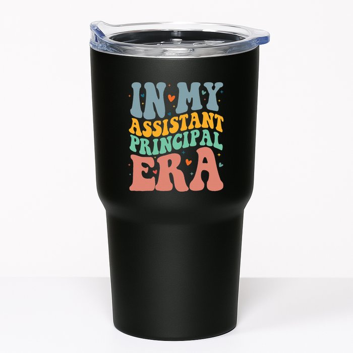 In My Assistant Principal Era Groovy Tumbler
