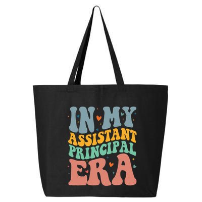 In My Assistant Principal Era Groovy 25L Jumbo Tote