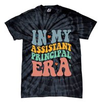 In My Assistant Principal Era Groovy Tie-Dye T-Shirt