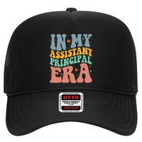 In My Assistant Principal Era Groovy Trucker Hat