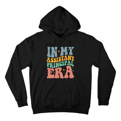 In My Assistant Principal Era Groovy Tall Hoodie