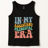 In My Assistant Principal Era Groovy Tank Top