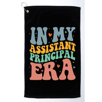In My Assistant Principal Era Groovy Golf Towel