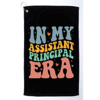 In My Assistant Principal Era Groovy Golf Towel