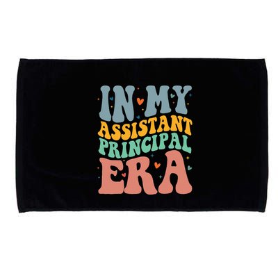 In My Assistant Principal Era Groovy Microfiber Hand Towel