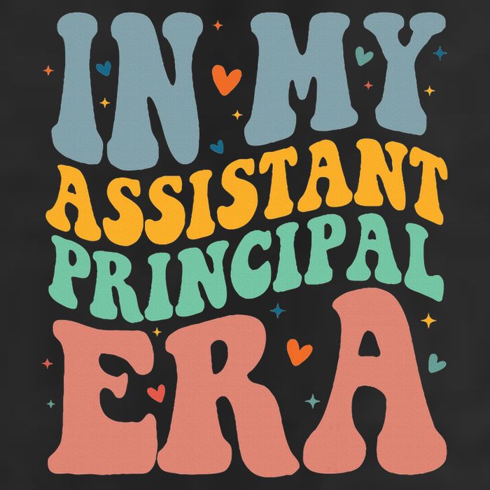 In My Assistant Principal Era Groovy Microfiber Hand Towel